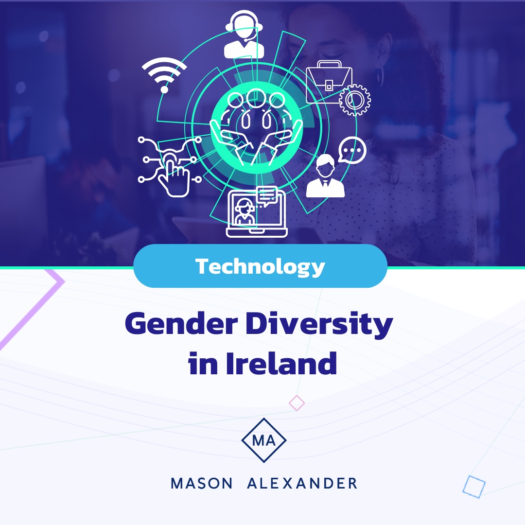📢 Are you curious about the state of #gender #diversity in Ireland's #tech industry? 
Check out our insights below ⬇️
l8r.it/r9KW

📣 Reach out to Sophie, your Tech go-to expert 👋🏼

📧 s.kelly@masonalexander.ie

#GenderDiversity #MasonAlexander #Equality