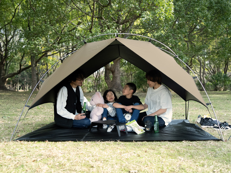 新品/未使用品　サカナシェード2　トバリ DOD サカナシェード2 新品未使用 テント