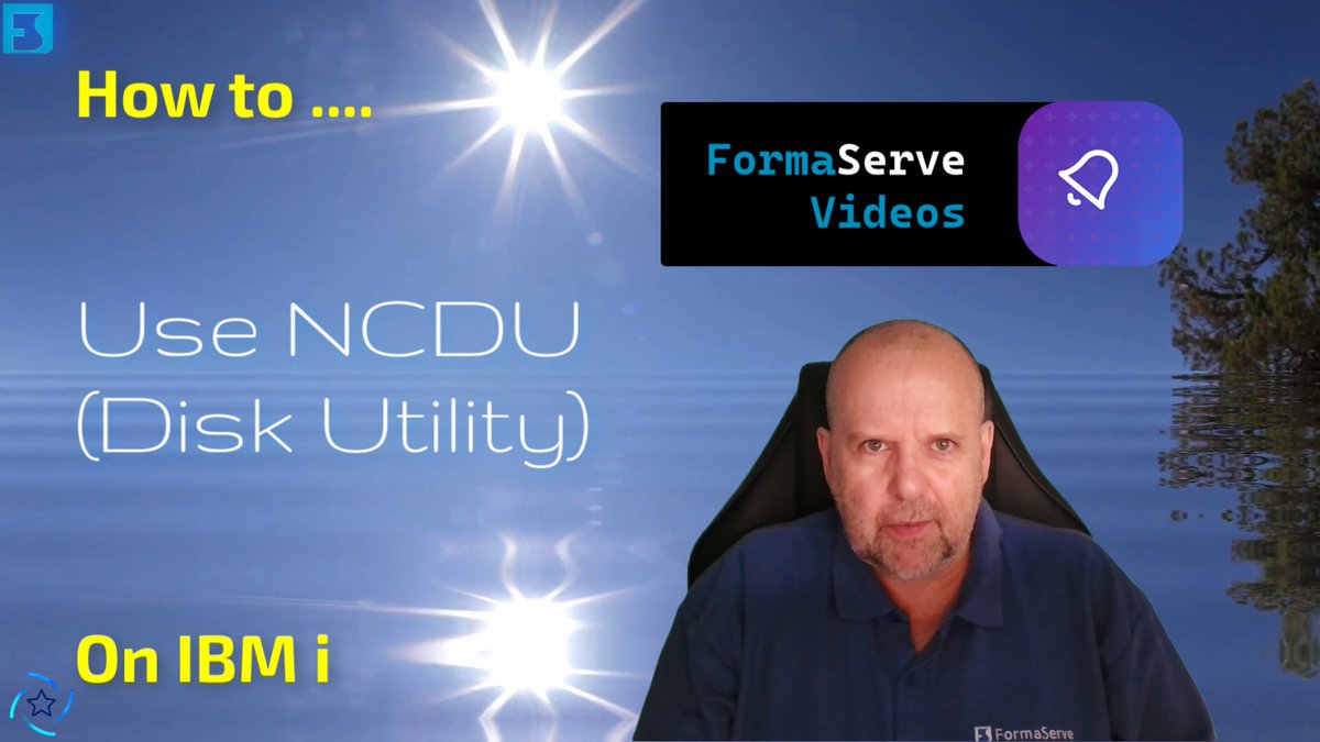 See my latest How to on #IBMi video on using NCDU a disk utility youtu.be/EY4oKnBpHt4 <a href="/YouTube/">YouTube</a> <a href="/formaserve/">FormaServe</a> #IBM #IBMChampion #IBMiOSS #Opensource #NCDU #IBMi
