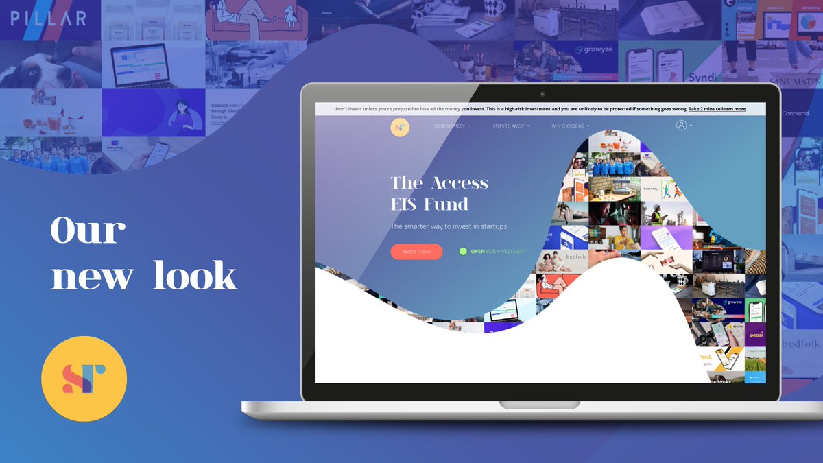 Have you seen our new look? 

Our  latest updates to the site make it easier to learn more about our fund and how to get started with EIS investing. 

Check it out here: syndicateroom.com

Risk Warning: Don’t invest unless you’re prepared to lose all the money you invest.