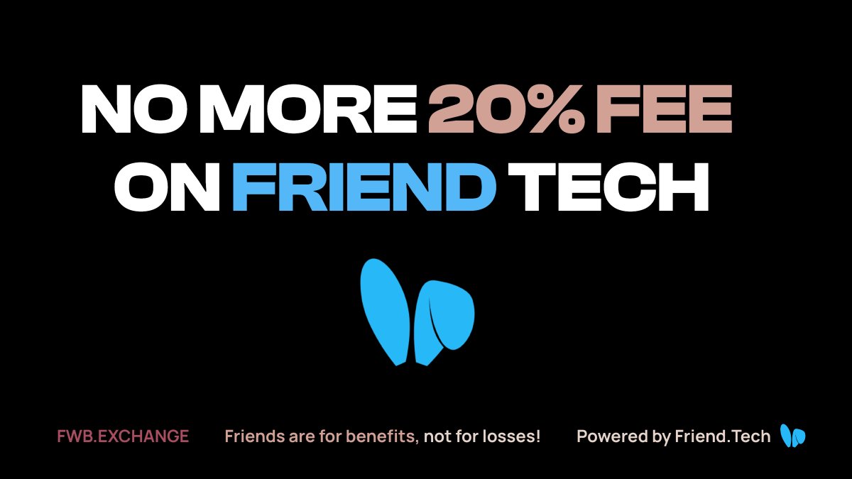 fwbexchange's tweet photo. 👀 #friendtech #FWBexchange https://t.co/WLdWFuD1K2