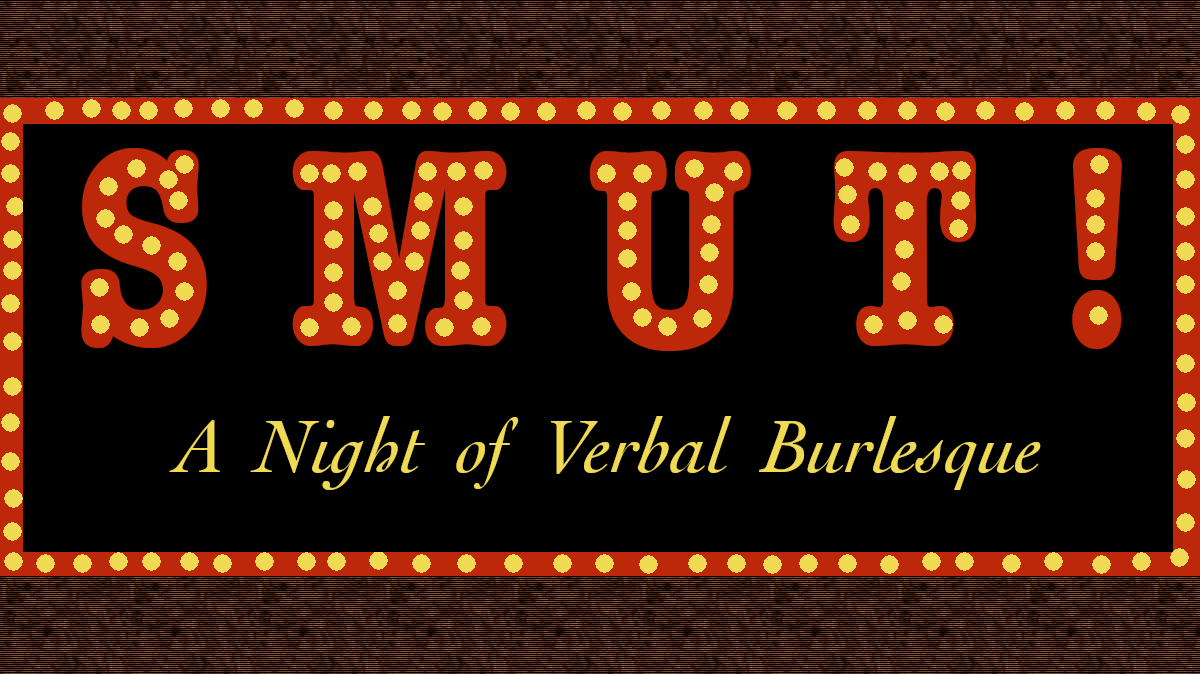 BenMacpherson1's tweet photo. SMUT! The Verbal Burlesque is back in #Notts for its 2nd Birthday on 11/10/23! This #spokenword open mic night celebrates Sex, Love and Identity in every form. Whether it’s a heartfelt ode or a beat #poem about spanking, we want to hear. Book tickets now! https://t.co/cANdOt6POy https://t.co/zoOGz3j65D