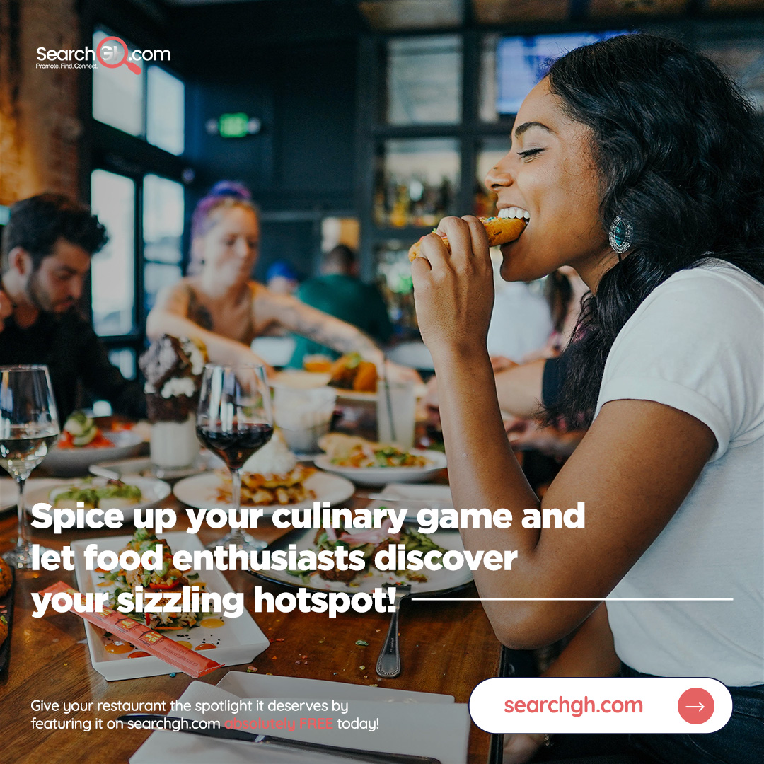 stormerhost's tweet photo. Please don't keep those delicious
mouth-watering cuisines to yourself.

Let your beloved food lovers know about you on
@searchghcom.

Start here: https://t.co/jfUgkfZ6hC.

#searchgh #explore #business #foodie #food
#free #marketing #ghana #ghanafood #restaurant #bar #grill #local https://t.co/uppZz8WsK6