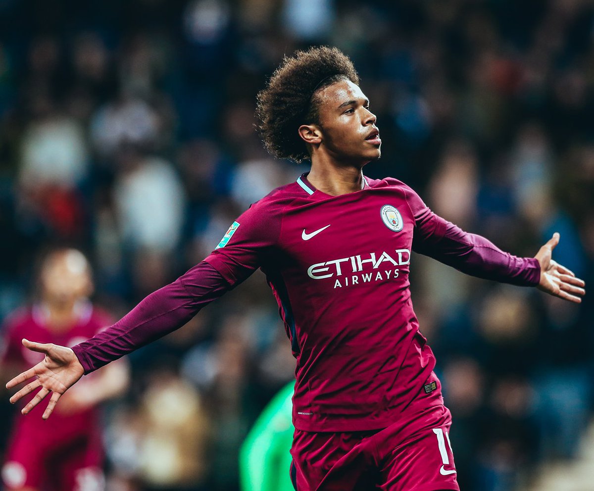 Konrad196's tweet photo. RT @ManCity: #OnThisDay in 2017, @leroy_sane scored a brace to secure an @EFL Cup win against West Brom! 🙌 https://t.co/6g6ADOLRDK