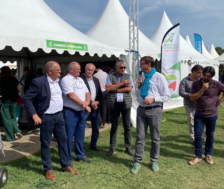 Chambres d'agriculture France tweet media