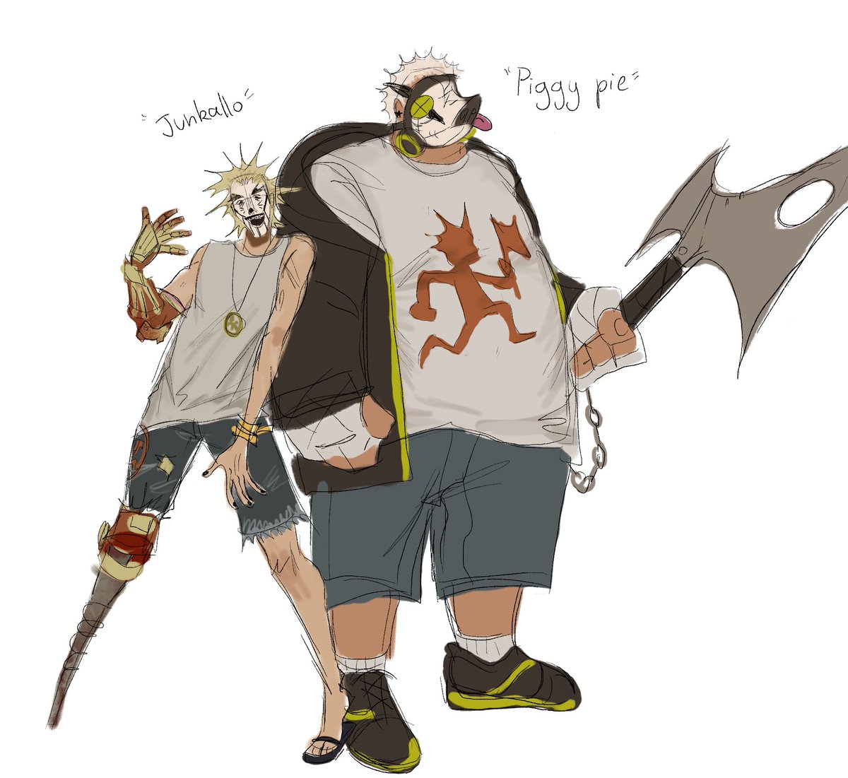 benthicmidas's tweet photo. If Junkerqueen can get her’s why can’t they get their’s #Overwatch https://t.co/2EP37KVgTS