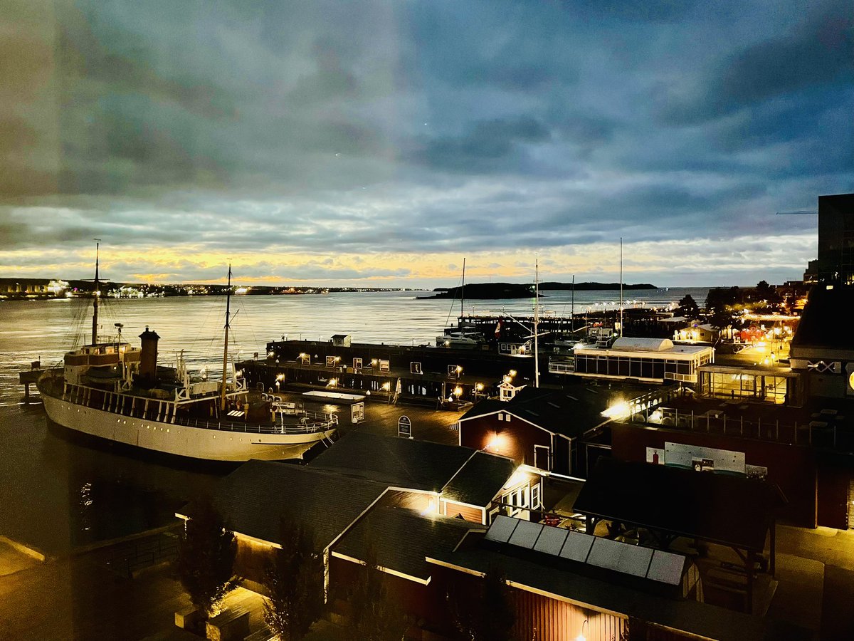 MichelJoerg's tweet photo. Good morning #halifax! #gomedia2023 #explorecanada #visitnovascotia https://t.co/Lquilz3w4o