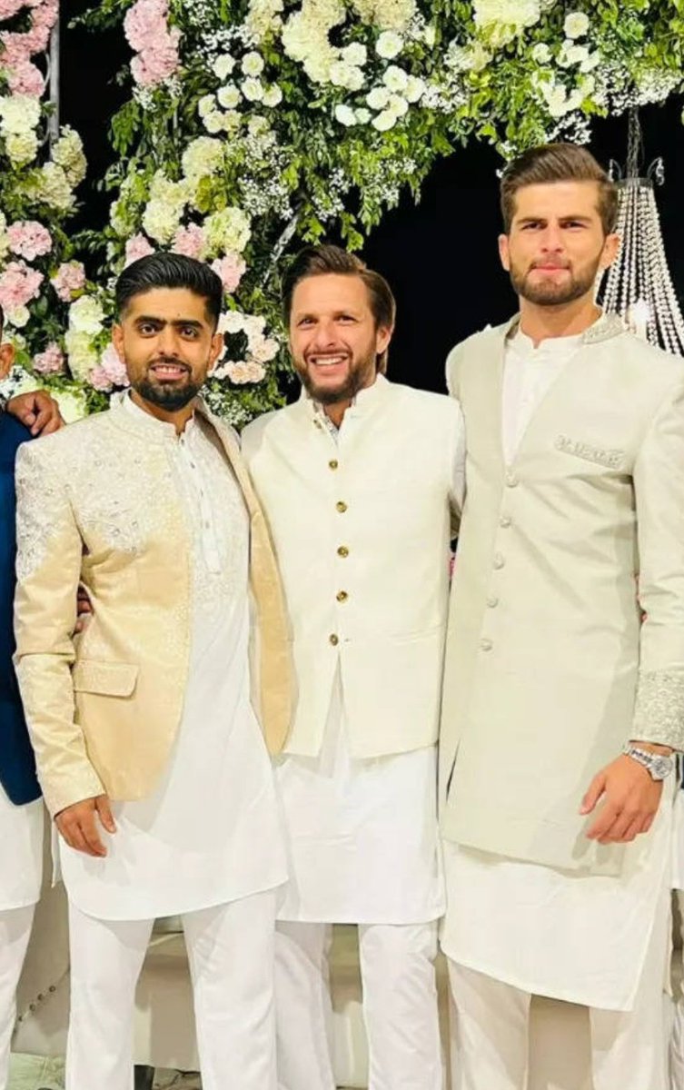 AdeelAliwaris's tweet photo. #BabarAzam𓃵 #anshaafridi #ShaheenShahAfridi #ShahidAfridi https://t.co/PeKy6HoXqY