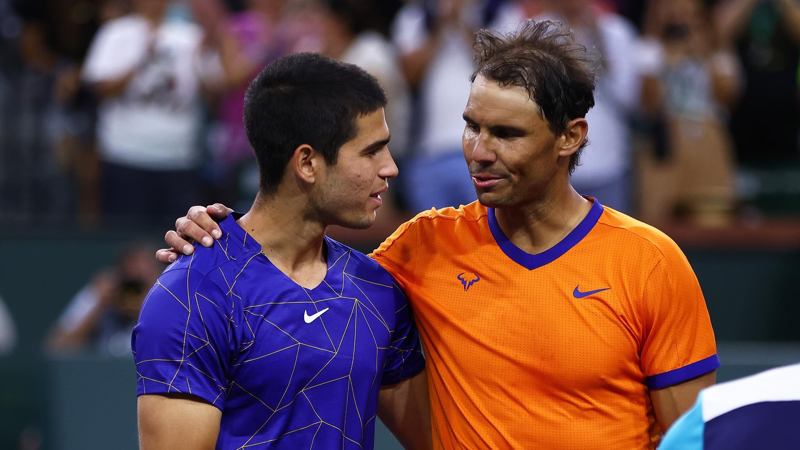 The Spanish Tennis Pipeline that's produced Carlos Alcaraz and Rafael Nadal  : NPR
