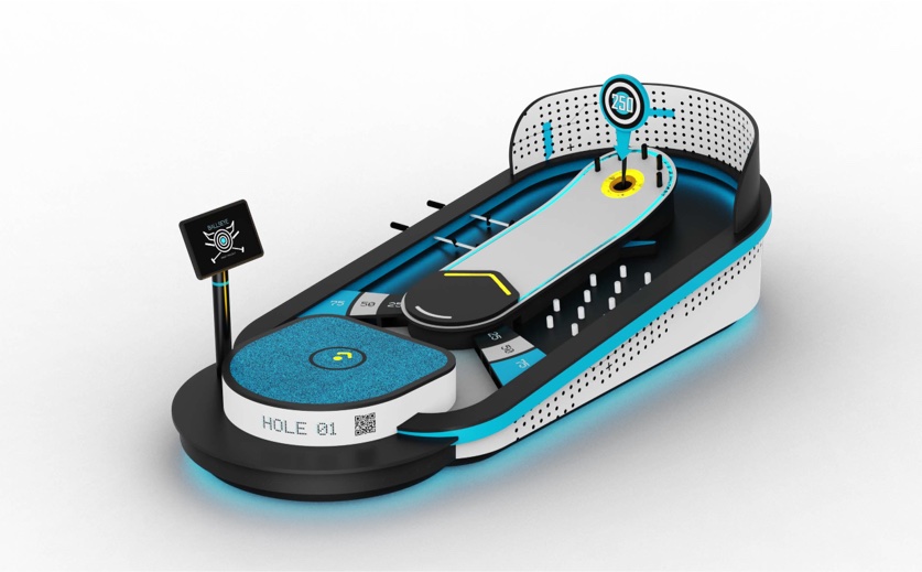 Blooloop's tweet photo. Greenspan Projects presents Puttify social entertainment concept: firm is sole distributor and will showcase concept at IAAPA Expo Europe 2023. https://t.co/jpiXpyTDqT https://t.co/gA9FCJuREl