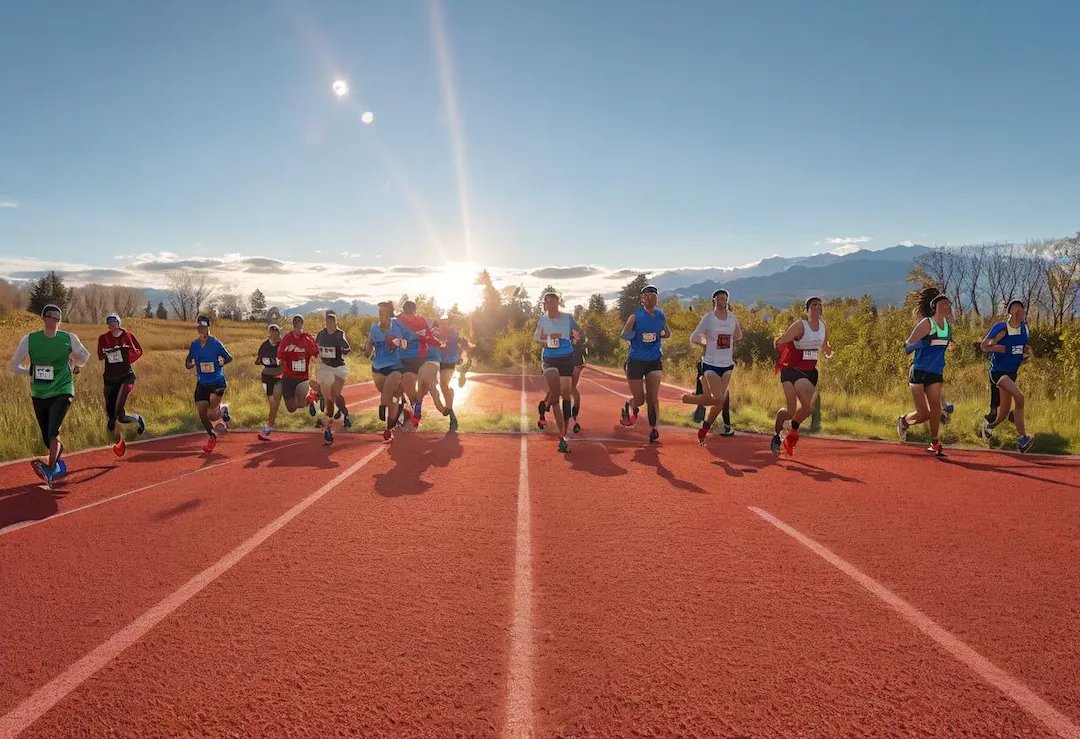 So obsessed with this! <a href="/Nike/">Nike</a> here you go, your new AI ad - you're welcome 😆 

You can now ControlNet any word into a photo like this.

Zoom out and you'll find the words. 

Sharing all you need to know in <a href="/ThePr0mpt/">The Prompt</a> today