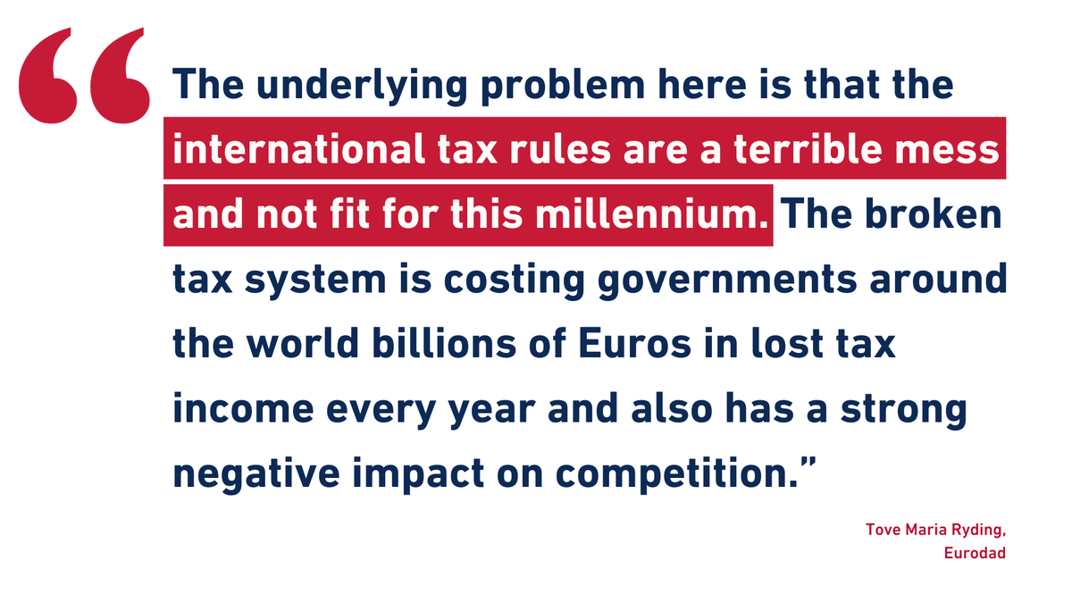 Today's @EUCourtPress #TaxRuling is a big win for @EUCommission. But this lengthy court battle is also a symptom of a larger disease. The int'l #TaxSystem is broken & in need of fundamental reform.
Read @toveryding's full response to today's judgement: ow.ly/wz7u50PNJQA