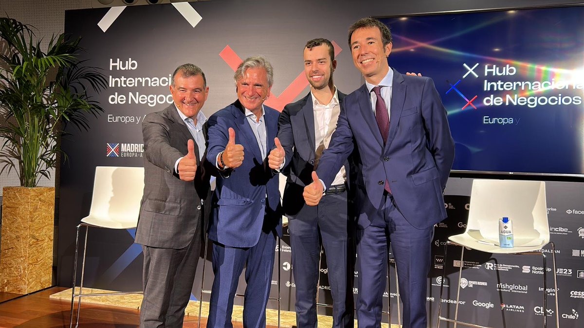 📢 I Encuentro Iberoamericano del Sector Logístico

Nuestro presidente <a href="/JesusCuellar/">Jesus cuellar</a>  participa en la Mesa 1: Madrid, logística global del sur de Europa.

#foromadcargo #madcargo #logistica #madridplarform