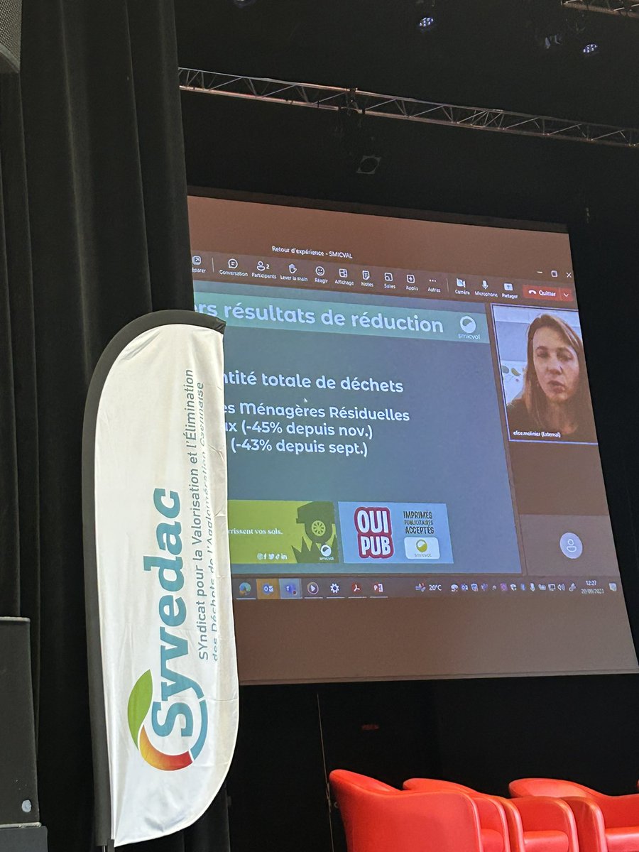 paz_olivier's tweet photo. Beaucoup d’élus et de techniciens à @LaLoco_Mezidon pour participer à la journée de travail organisée par le #Syvedac pour mes communes ayant signé la charte d’éco-exemplarité. Réduction des déchets, tri, gaspillage alimentaire. Echange d’experiences, émulation… Vite, ça déborde https://t.co/plMHU3lAdN