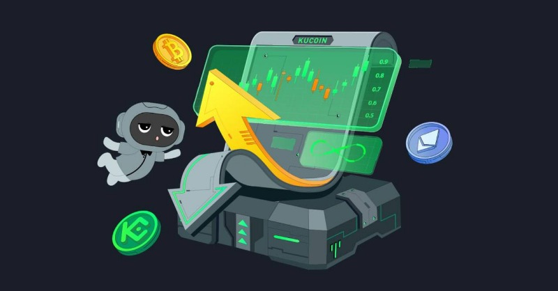 KuCoinTurkey's tweet photo. Kripto olan ilgi artıyor! 📈 Yükselen piyasadan en iyi şekilde faydalanmak için #KuCoin'in Infinity Grid işlem botunu 💹 kullanarak kârınızı maksimize edin.. 🤖

Daha fazlasını öğrenmek ve işlem yapmaya başlamak için detayları inceleyin! 🚀

#InfinityGrid  #KuCoin