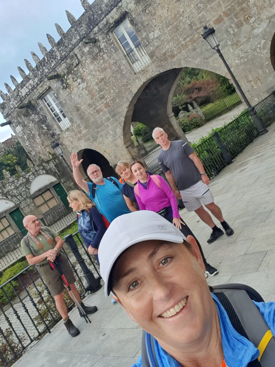 It’s day 2 for our Camino group who will tackle over 20km today from Negreira to Maronas. Good luck - you are all doing amazing 👏👏 #CaminoDeSantiago @richardcic