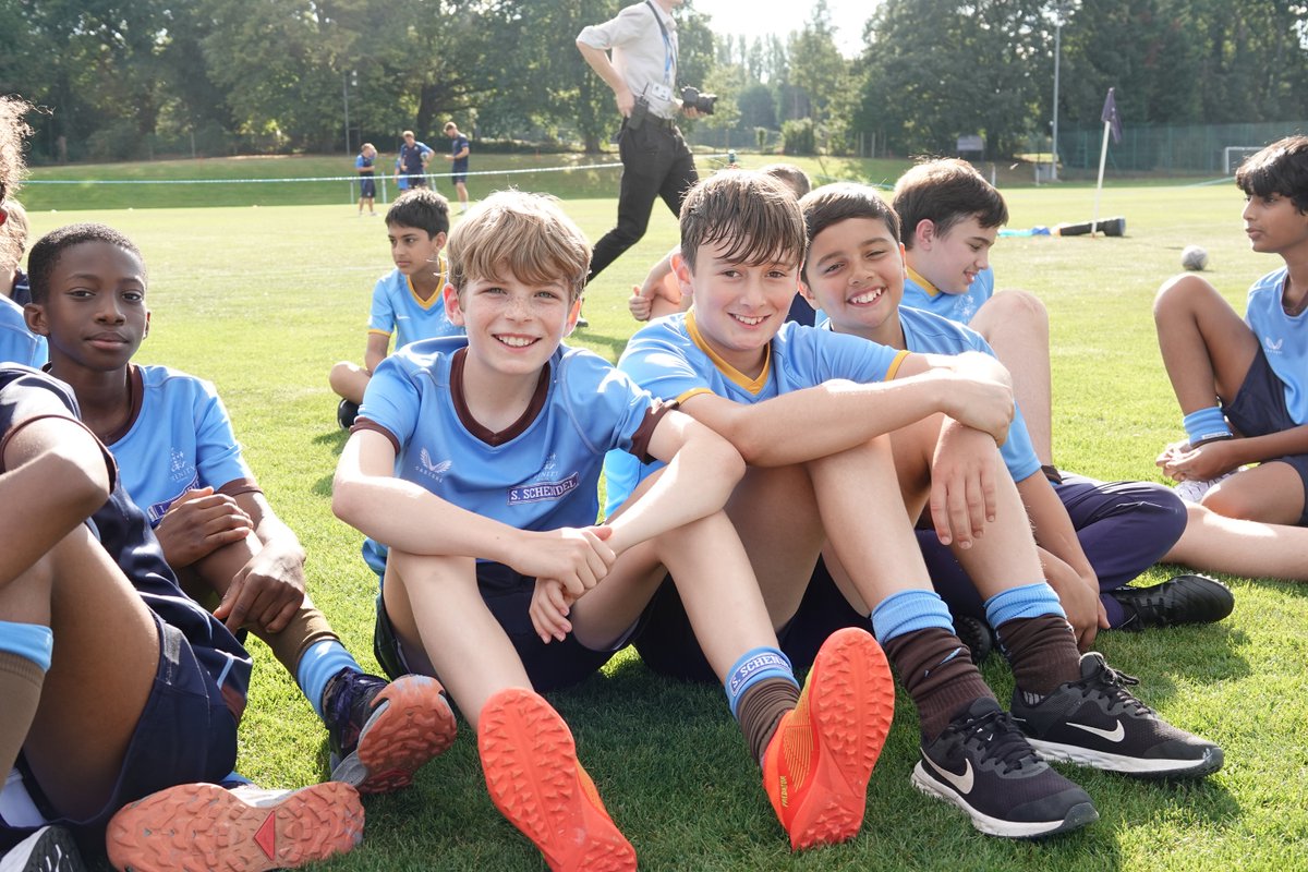 TrinityCroydon's tweet photo. It has been brilliant to see Lower School students participating in our annual Mob Runs. This event defines our ethos of sport at Trinity, aiming to be an inclusive, supportive and fun event. Read more: https://t.co/2U40VCTN5M #TrinitySport #MobRun https://t.co/T1cuj9YNM9