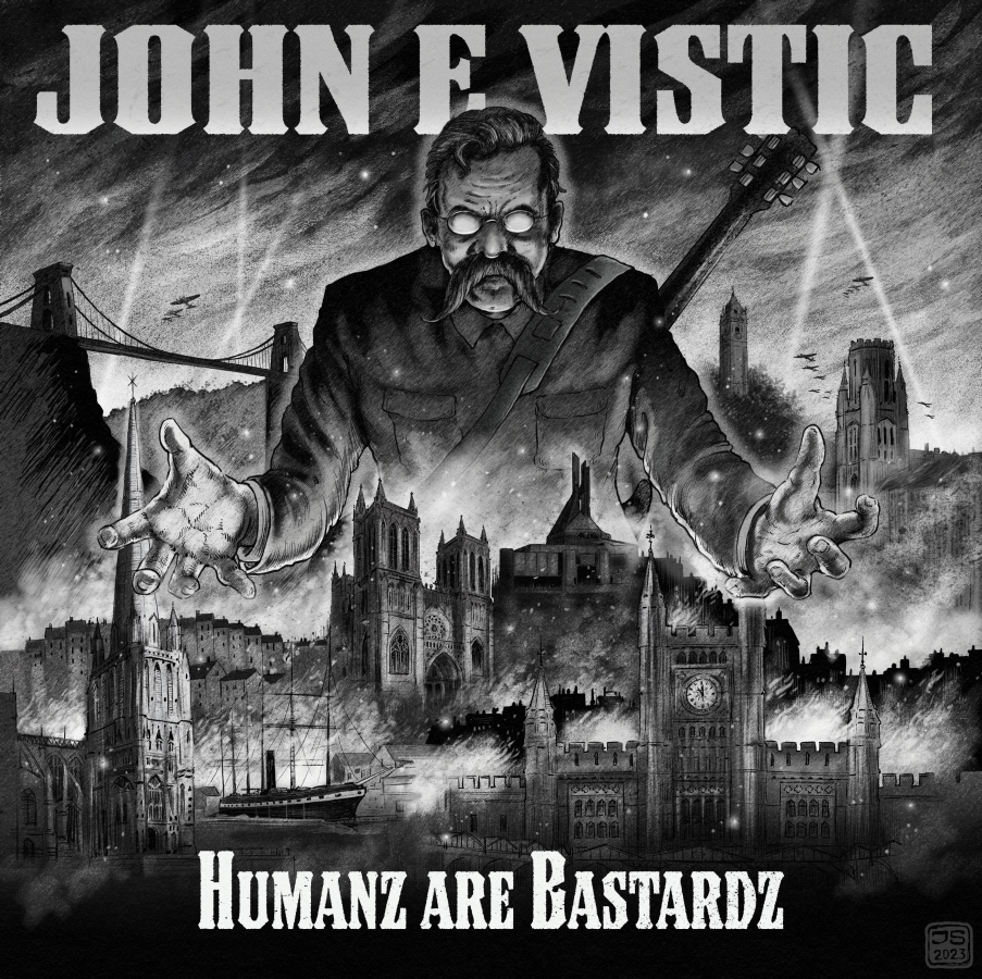 kick_doors's tweet image. @JohnEVistic's new EP 'Humanz Are Bastardz' - A track will be played today @spizzenergi #SpizzFM @Resonancefm TUNE IN 4.30pm! Thanks also @Gwenever69 #ALowLifeinHighHeels @dealRadio playing 'Crime &amp;amp; Punishment' in last nights show! #JohnEVistic #garagerock #spizzenergi #Gwenever