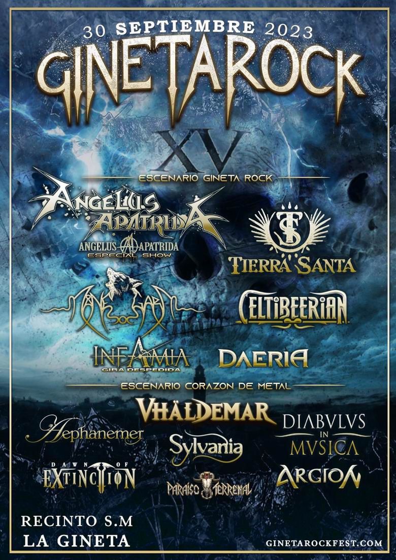 rockcircus77's tweet photo. #AngelusApatrida, #TierraSanta o #Vhäldemar entre otros muchos en el #GinetaRock Fest 2023 - https://t.co/v7CGxOXzTX https://t.co/sZZayVP4DZ
