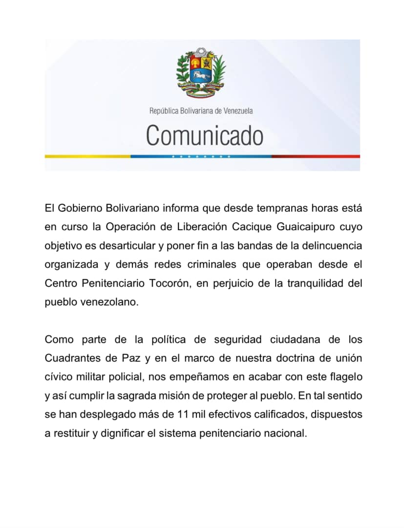 Ministerio de Comunicación e Información tweet media