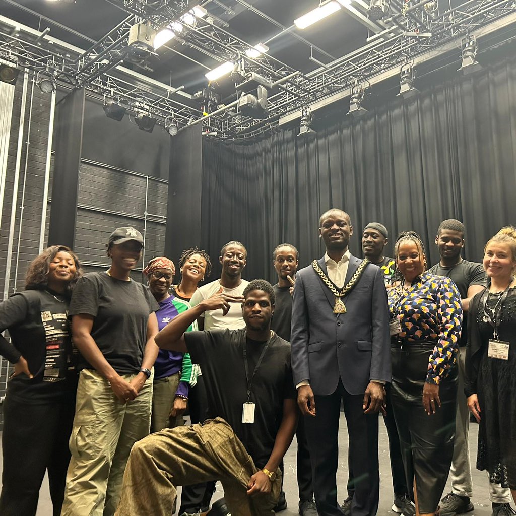 ILABFTI X Mayor of Southwark 🌍🦍