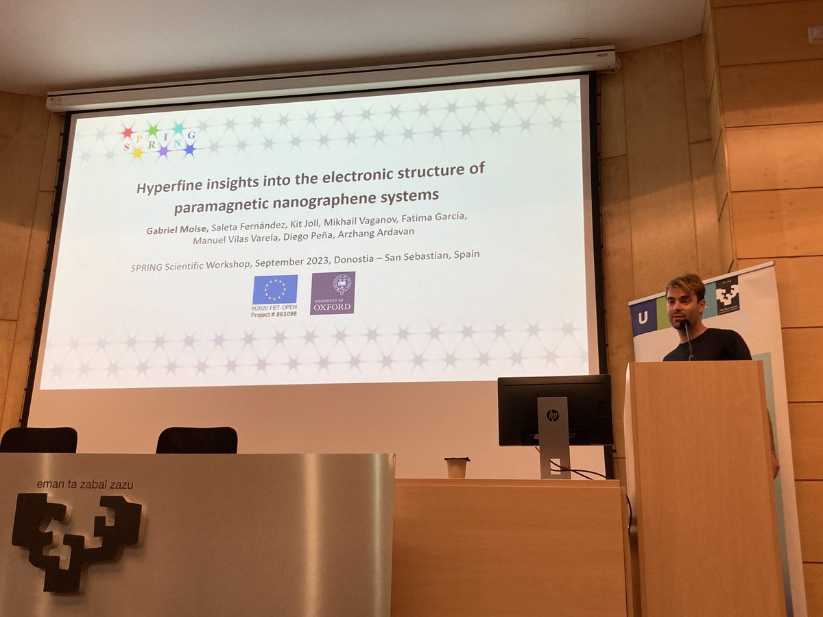 NatxoPas's tweet image. And now Gabriel, from ⁦@OxfordPhysics⁩, shows HFI results in #SPRING23