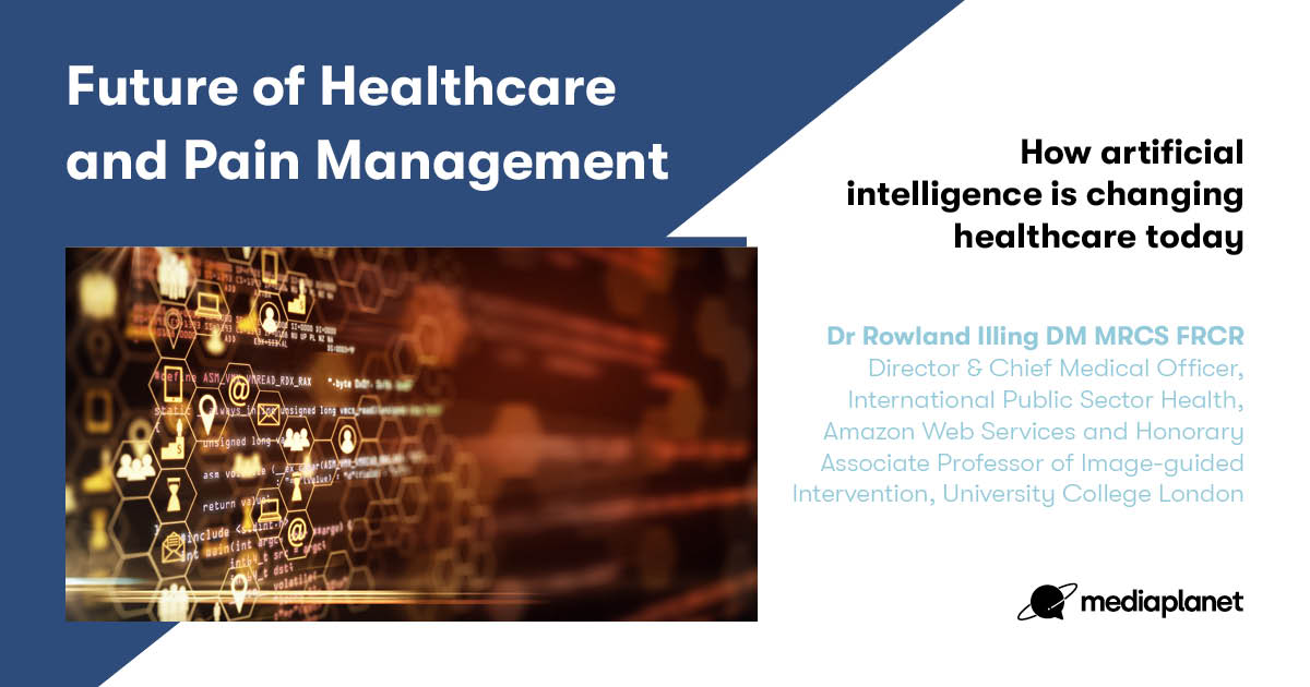MediaplanetUK's tweet photo. It's here ๐ #FutureofHealthCareCampaign23 is out today ๐ฉบ
Get your copy in today's @guardian and online at https://t.co/H8KDjLkuAq featuring Dr Rowland Illing with @awscloud
#PatientCareJourney #HealthNetwork #HealthcareInnovation https://t.co/Nh6IeqZuoh