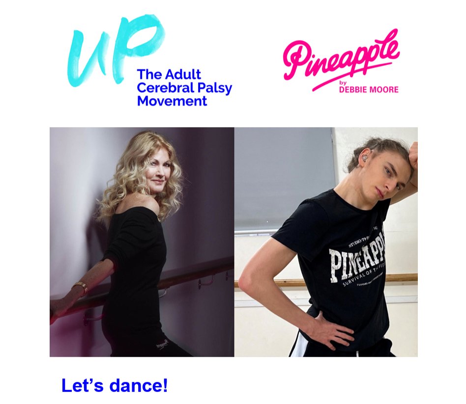upmovement_cp's tweet image. DANCE WITH PINEAPPLE AND LEO - 17TH OCTOBER -ONLINE
Movement is medicine, and dance can be one of the most joyful and fun forms of movement. Yet, too often, dance can be inaccessible for people with CP, which was the case for Leo (pictured).