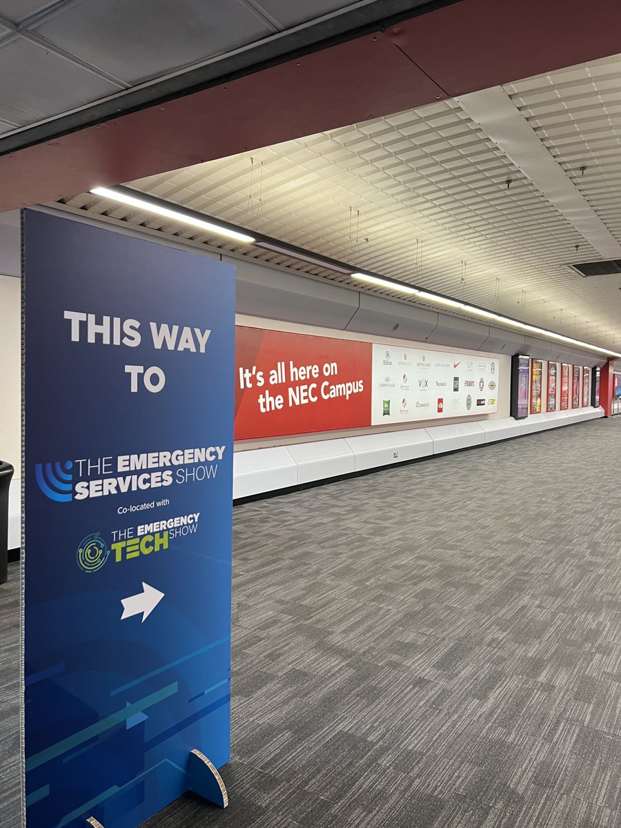 Day two of <a href="/emergencyukshow/">The Emergency Services Show</a> 🚒

Head over to stand E165 to talk about how our systems can help keep your crews safe by reducing accidents, improving fleet performance, defending staff from false claims and more

Did we mention we have coffee…

#ESS2023 #bluelight #FleetSafety