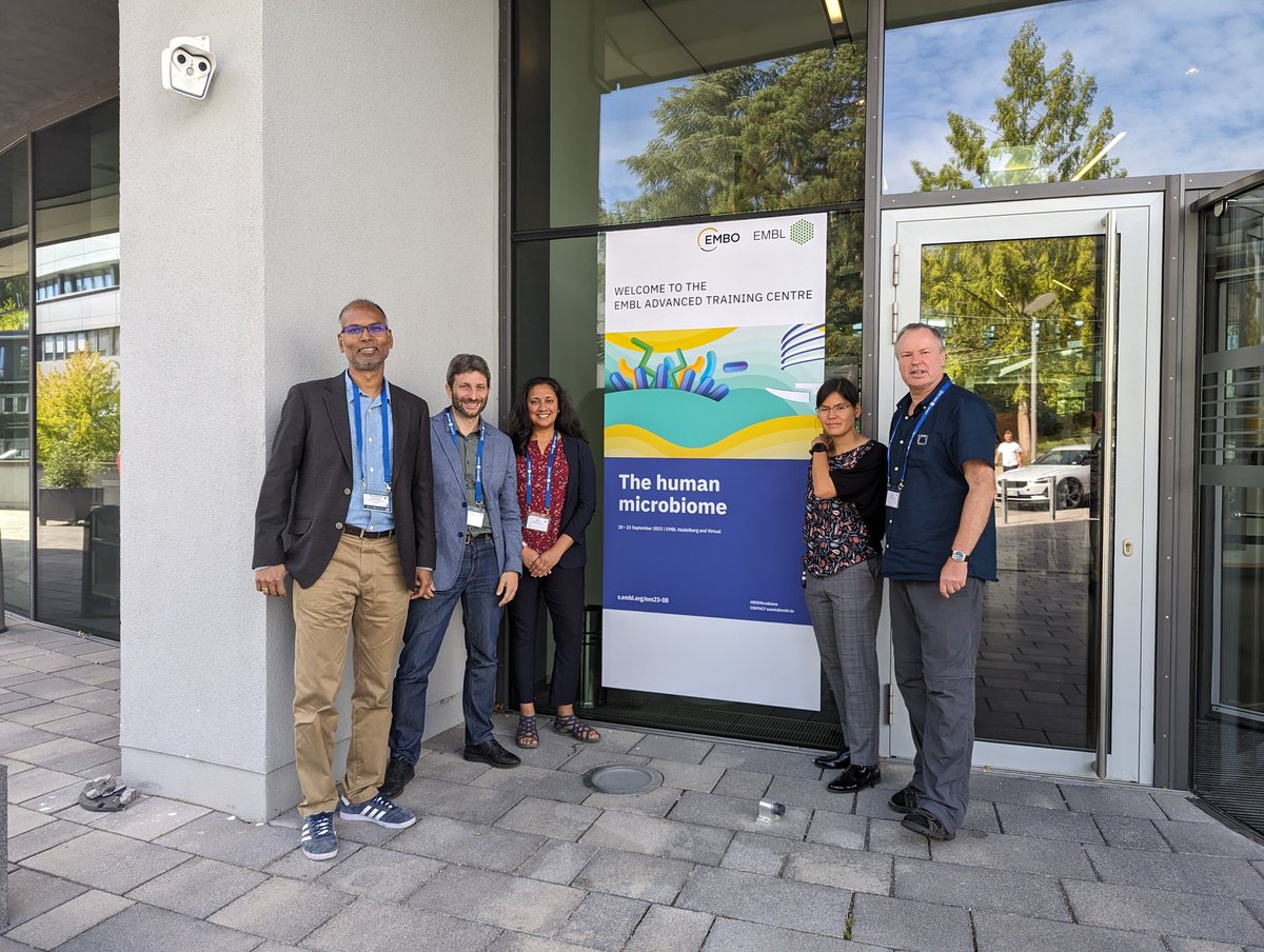 nsegata's tweet photo. Ready to start #EESMicrobiome !!! https://t.co/fThBT3DijZ
