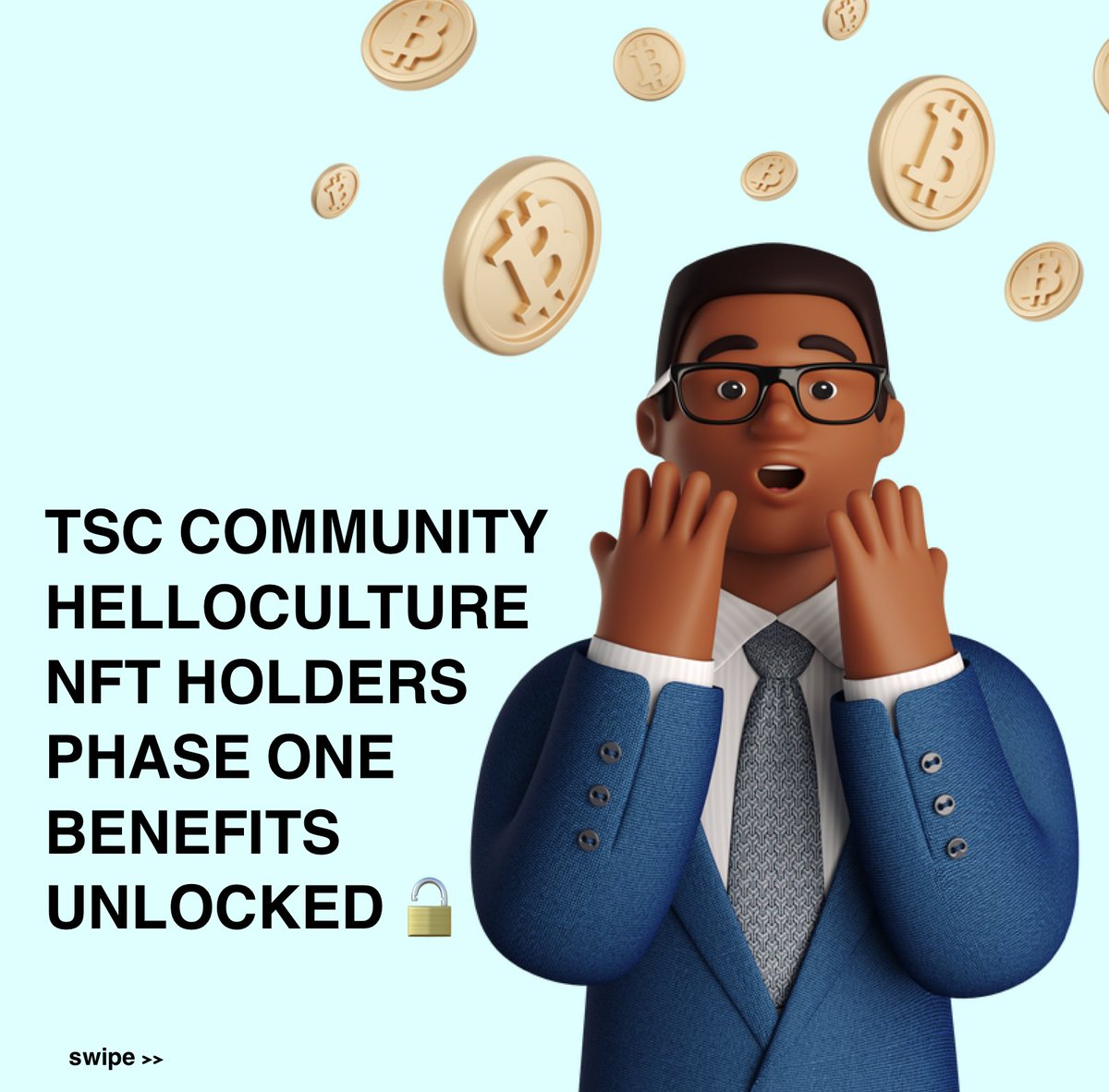 scathcommunity's tweet photo. TSC community @helloculturenft holders phase one benefits are unlocked. we will be making announcements on one of the listed benefits allowing free access &amp; huge discounts to attend out of office activities in relation to one of our portfolios upcoming event @urbanraveparty https://t.co/JcTiG7lU1l
