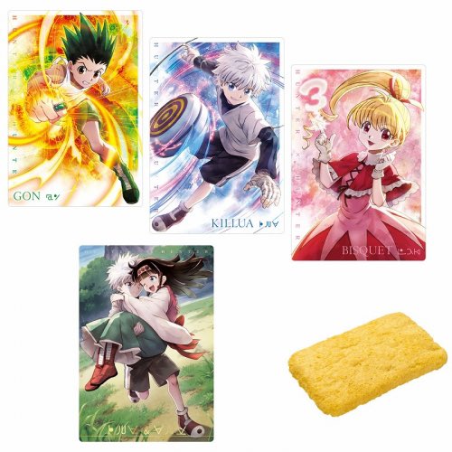 HUNTER_goods70's tweet photo. 【新着商品】

『HUNTER×HUNTER イタジャガ2』
イタジャガ第二弾が予約開始しました！

▼こちらから
https://t.co/AFRZGvIUS3

#ハンター #ハンターハンター https://t.co/tmpyIltPzv