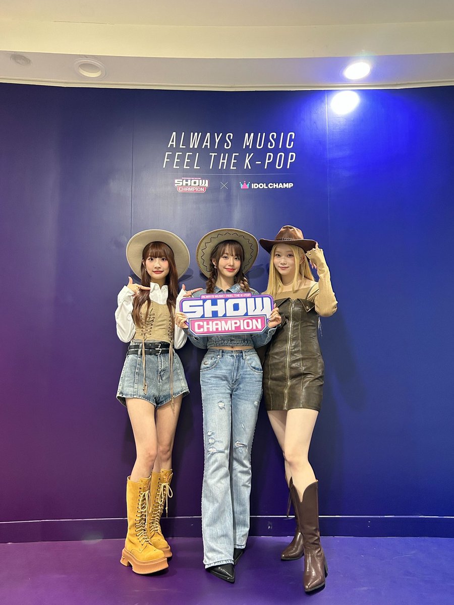 SHOWCHAMPION tweet media