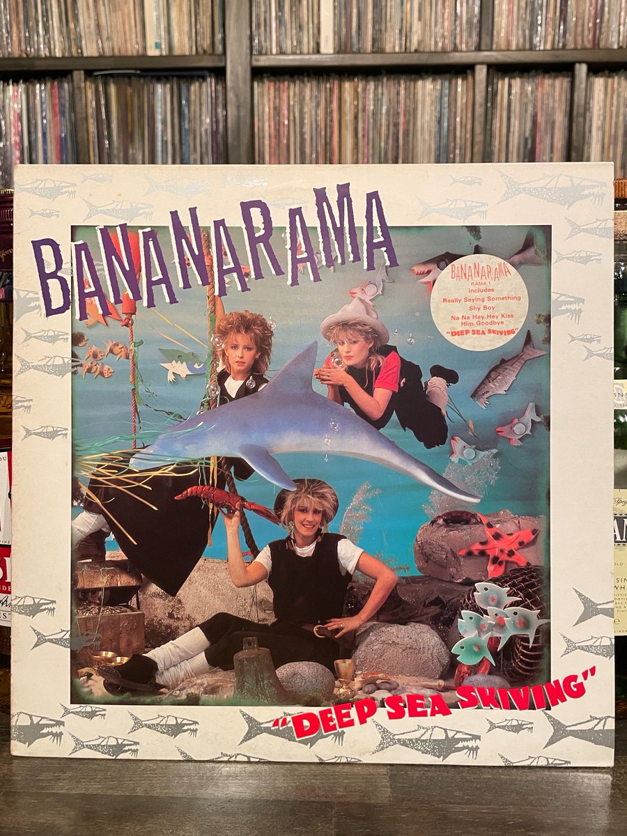 MILEHIGHCLUB202's tweet photo. ほなLPいこか
BANANARAMA / DEEP SEA SKIVING [’83 London Records --- RAMA 1]
#bananarama #DeepSeaSkiving #YoungAtHeart #KerenWoodward #SarahDallin #SiobhanFahey #BarryBlue #RobertHodgens #theBluebells #vinylbar #musicbar #レコードバー #mhc20092023
https://t.co/V5xAqqTXZd https://t.co/gppqDdSyFK