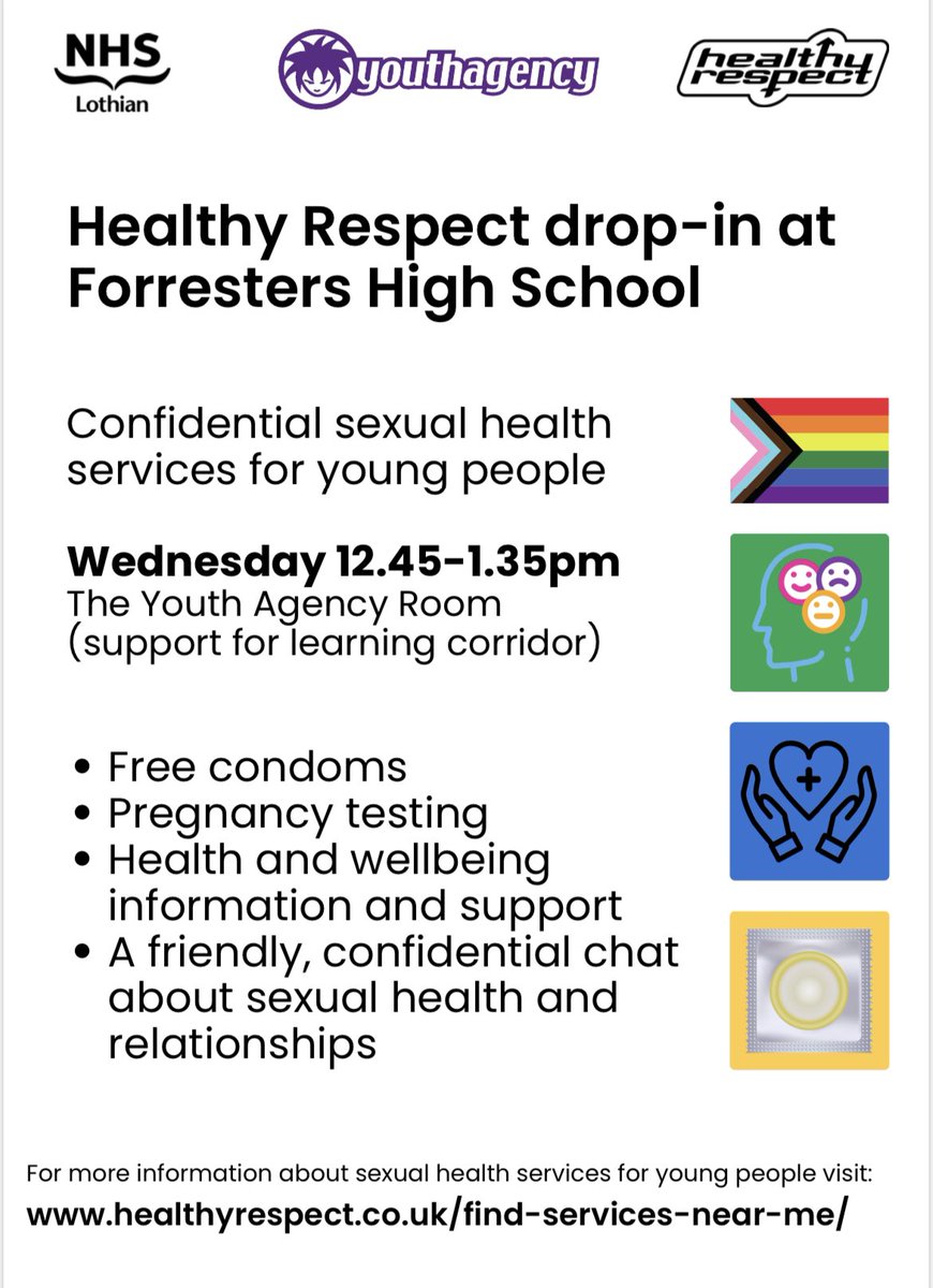 Just a wee reminder that our lunch time health drop-in is on today 😊

Come along and say hi 👋