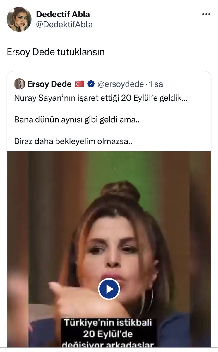 ersoydede's tweet photo. Haydaaa
İş aldık başımıza iyi mi 🤪 https://t.co/ZBDq1yBhmx