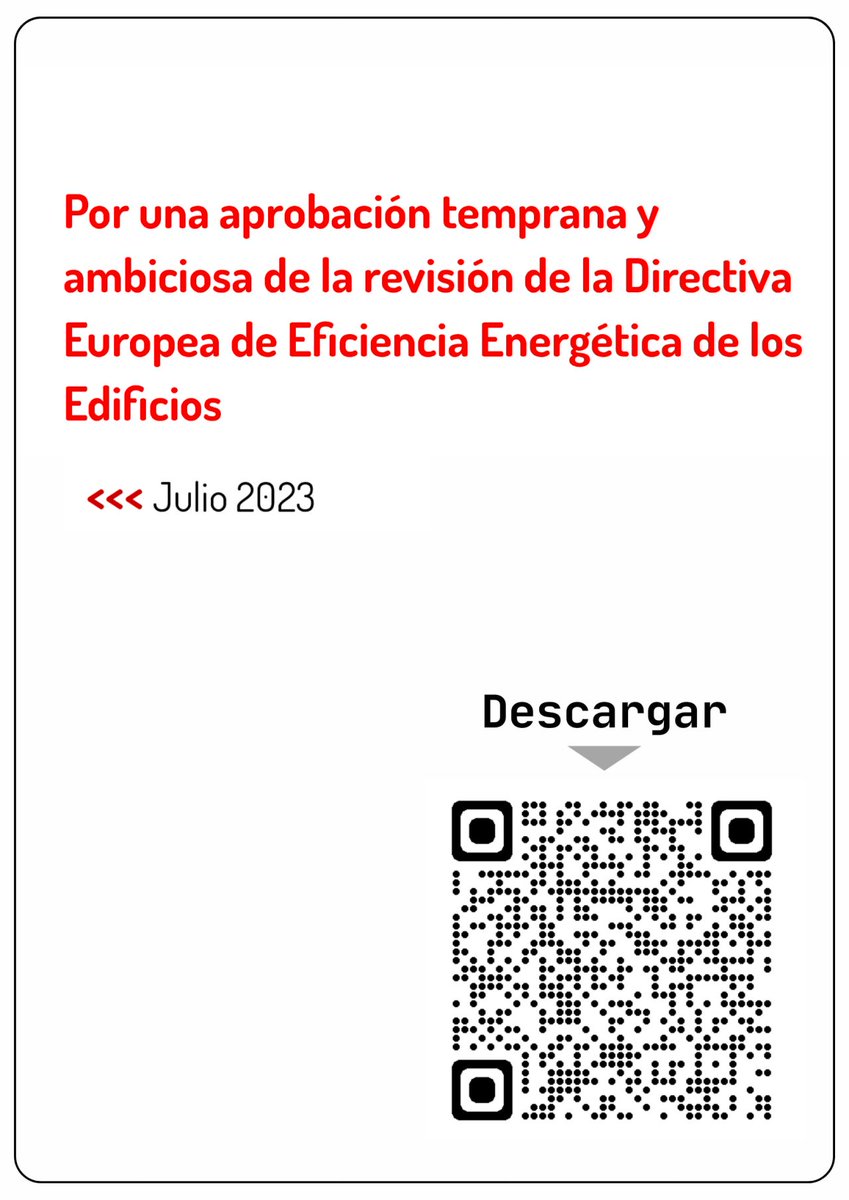 #DirectivaEPBD

🟢 En @EOSenergyES nos hemos sumado a la petición de una aprobación de la #revisión de la #DirectivaEuropea de #EficienciaEnergética de los #Edificios (#EPBD).

🔗 Enlace al documento: gbce.es/wp-content/upl…

🔗 Únete al manifiesto: gbce.es/43639-2/