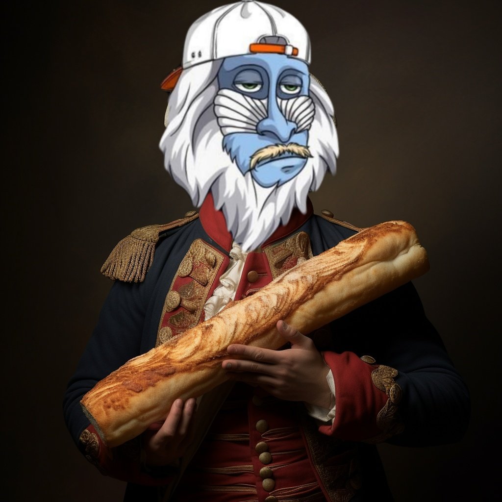 bartofrenchking's tweet photo. Baguette fact #4
The baguette was born at the request of the emperor: Napoleon who wanted, for his soldiers, a form of bread easier than the loaf, round, to carry
🥖🇨🇵
#pushingB https://t.co/2UDM5iVfHe