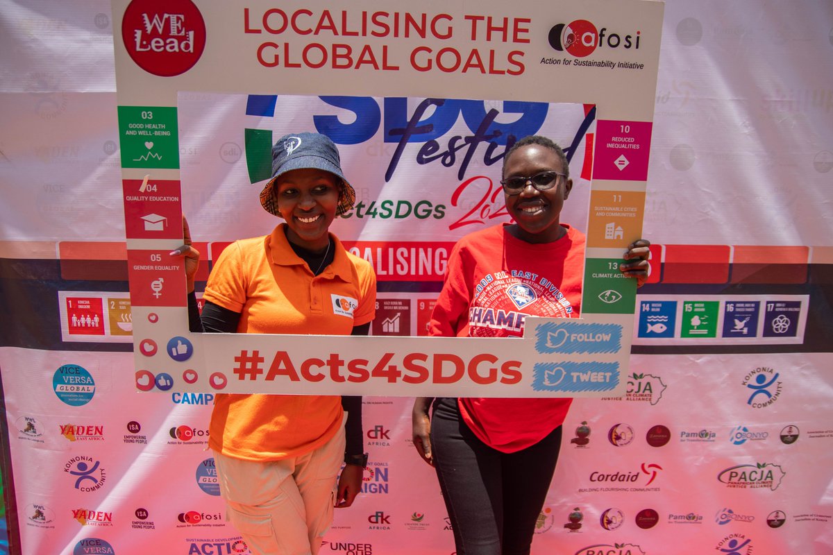 afosike's tweet photo. Today, @afosike together with partners are conducting the #SDGsFestivals 2023 at Kibra's #Rowallan.
🌍Acting Local, Impacting Global: Our commitment to the #SDGs is a journey that starts in our own neighborhoods but knows no bounds. Join us in making a difference today!💪 #SDGs https://t.co/cp7bSWSCQH
