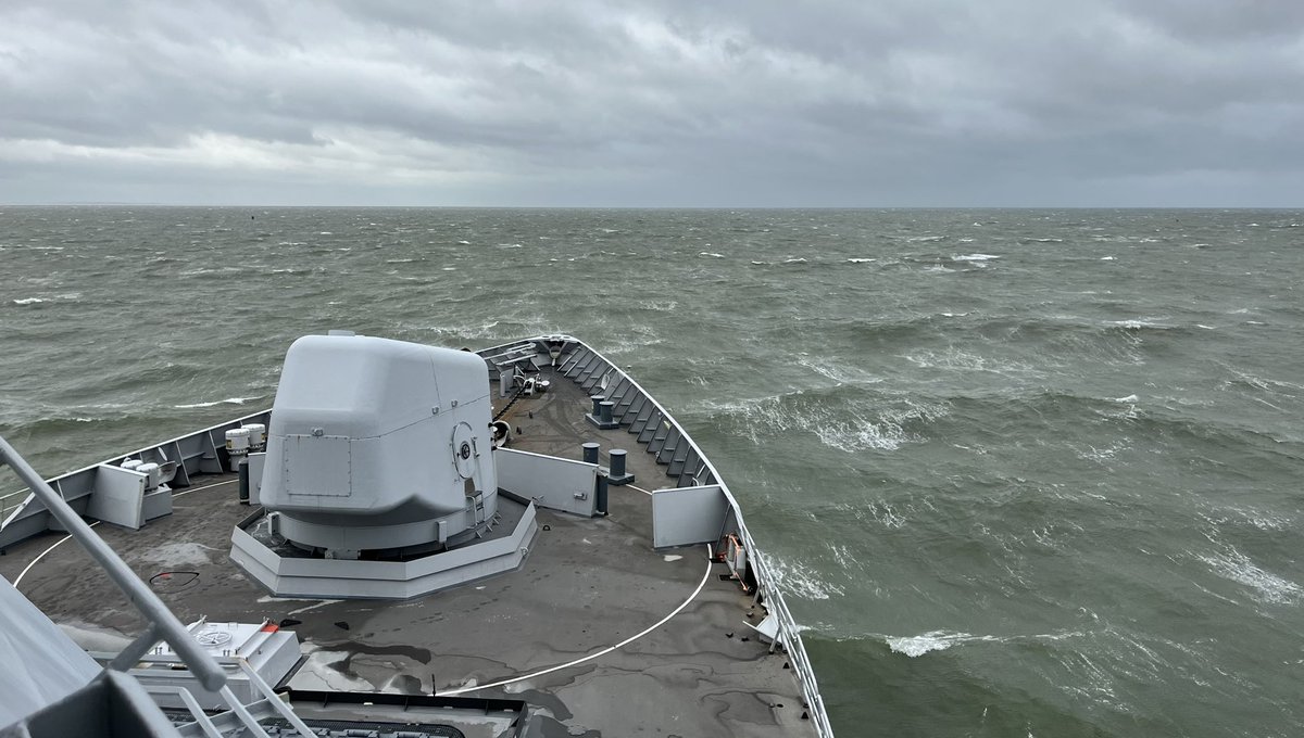NavyLookout's tweet photo. ๐ณ๐ฑHNLMS De Zeven Provinciรซn with @COM_NLMARFOR embarked together with HNLMS Van Amstel and ๐ง๐ชBNS Louise Marie will shortly be joining @HMSQNLZ in the North Sea
#CSG23
Via @JasperBol https://t.co/xz0kimt03S