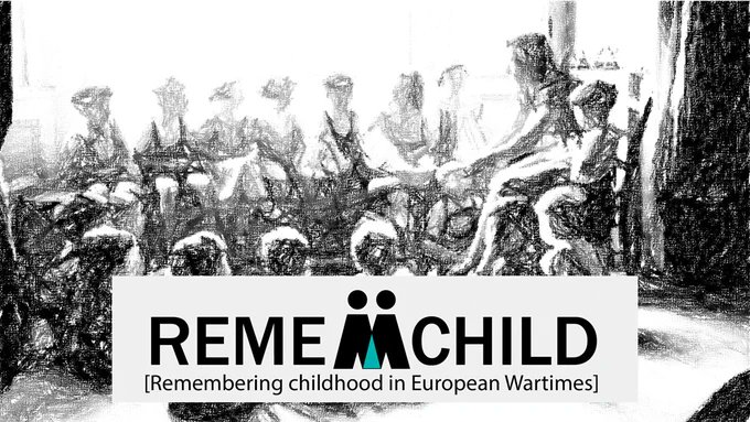 MIGRABELCON's tweet photo. Today we announce the #REMEMCHILD project (
Remembering childhood in European Wars" funded through a CERV2022 call of the @EU_Commission with the participation of @UNED @urjc @euromemories @memorializieu @museodelapaz @excampofossoli @EuroClio https://t.co/PF7SOxNrva