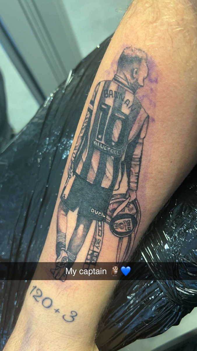 My captain 💙🦉 <a href="/swfc/">Sheffield Wednesday</a> <a href="/bazzabannan25/">Barry Bannan</a>