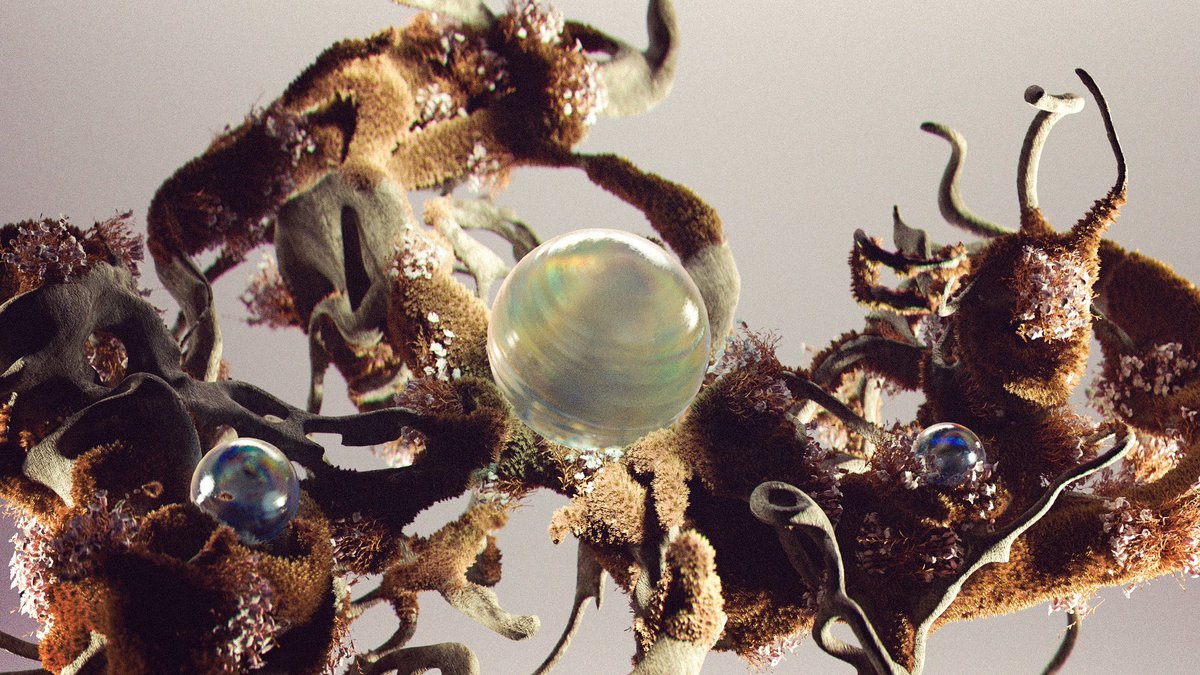 pdr_ramos's tweet photo. > Branching out
#cgi #render #3d #3drender #redshift #redshift3d #redshiftrender #c4d #maxon #3dart #renderzone #styleframe #insta3d #inspiration #nature #design #abstractart #xuxoe https://t.co/GF1zPzKOGe