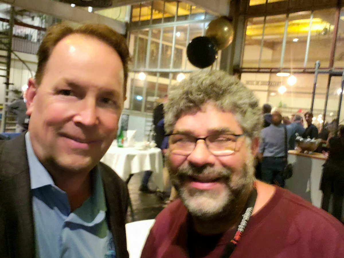 It was great spending time with the one, the only @DaveMichels at the @cpaasaa #CASA23 event in #Amsterdam this week. It was a great, collaborative event for #CPaaS aficionados. The @netsapiens Platform powers #UCaaS #CCaaS #CPaaS For over 3.5 Million Users Globally
