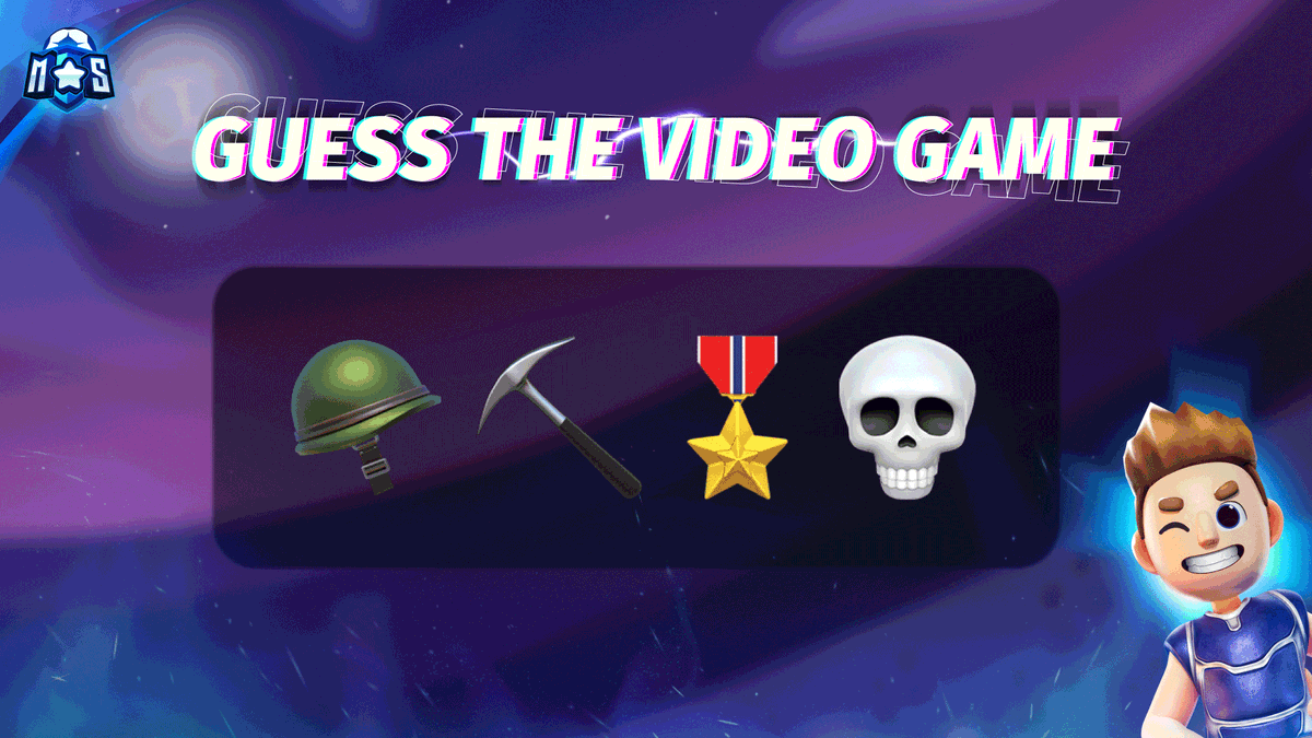 Unlock the gaming challenge, decode it and solve the mystery!🤔 Here's your hint: simulates the infantry and combined arms warfare of Word War II.😎 Any guesses?🎮
