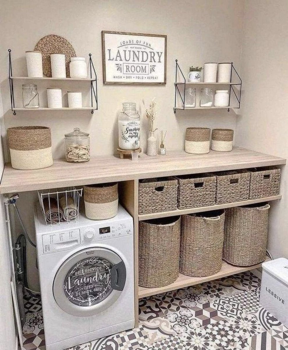 Laundry Room Goals 🤩

#laundryroom #laundryroomgoals #mrshinch #laundry #laundryrooms