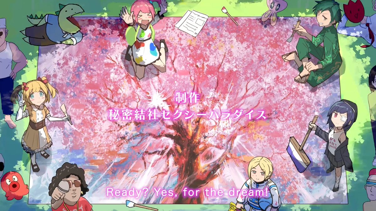 🌸WORKS🎨

多摩美の入学式に合わせ、新入生に向けて制作した応援MV『はるたまっ！- 春から多摩美で I wanna be! 』をYoutubeにアップしました！アニメのオープニング風の映像と音楽で、入学当初のワクワク感を思い出しましょう！🔥

youtu.be/ibFy8ELmCls?si…