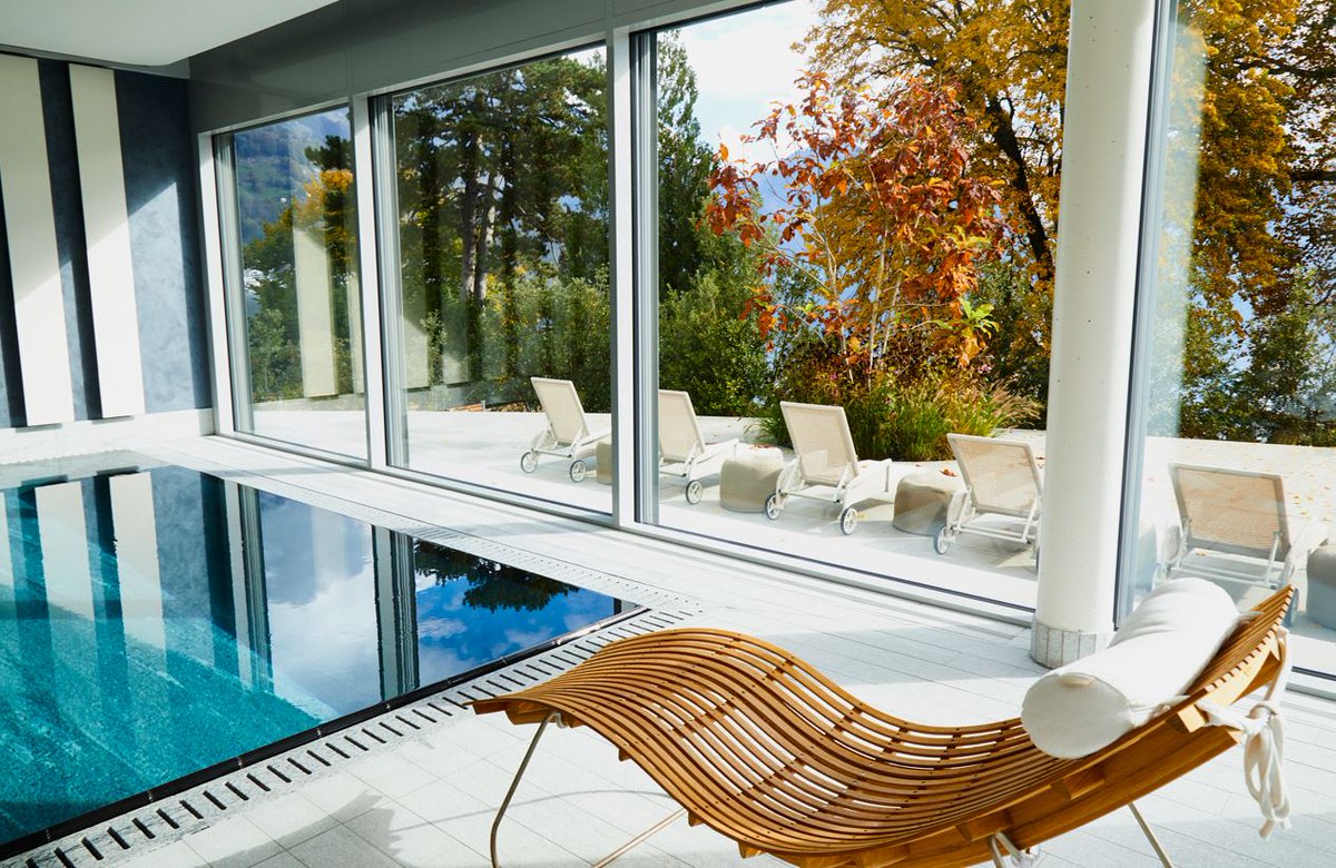 قم بزيارة Chenot Palace Weggis، المنتجع الصحي الرائد الذي يقع على شواطئ بحيرة لوسيرن الخلابة هذا الخريف.
chenot.com/ar/chenot-pala…