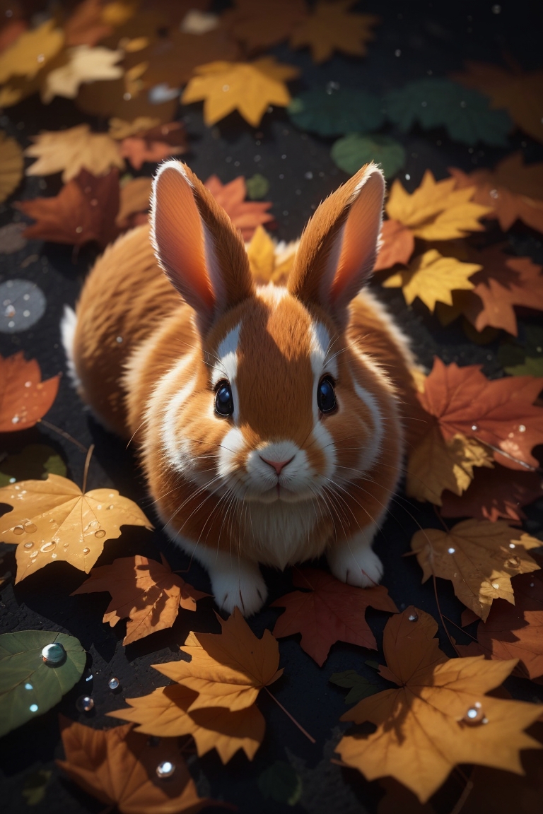 Core2com's tweet photo. Playing with @leonardoai
#aigeneratedart #leonardoai #falltheme #cutebunny https://t.co/czHT8QRNDq