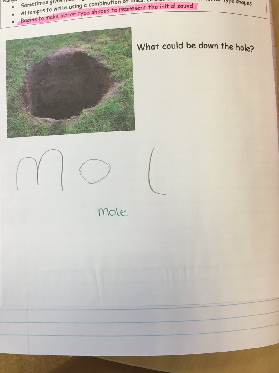 carltonj_i's tweet photo. Can you believe it is only week 3 in eyfs for these children? Look at this writing #wow #eyfs #saplings #eyfswriting #initialsounds #independent https://t.co/OBIA3mX3Ff